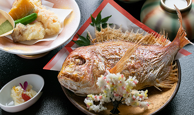 お食い初め御膳